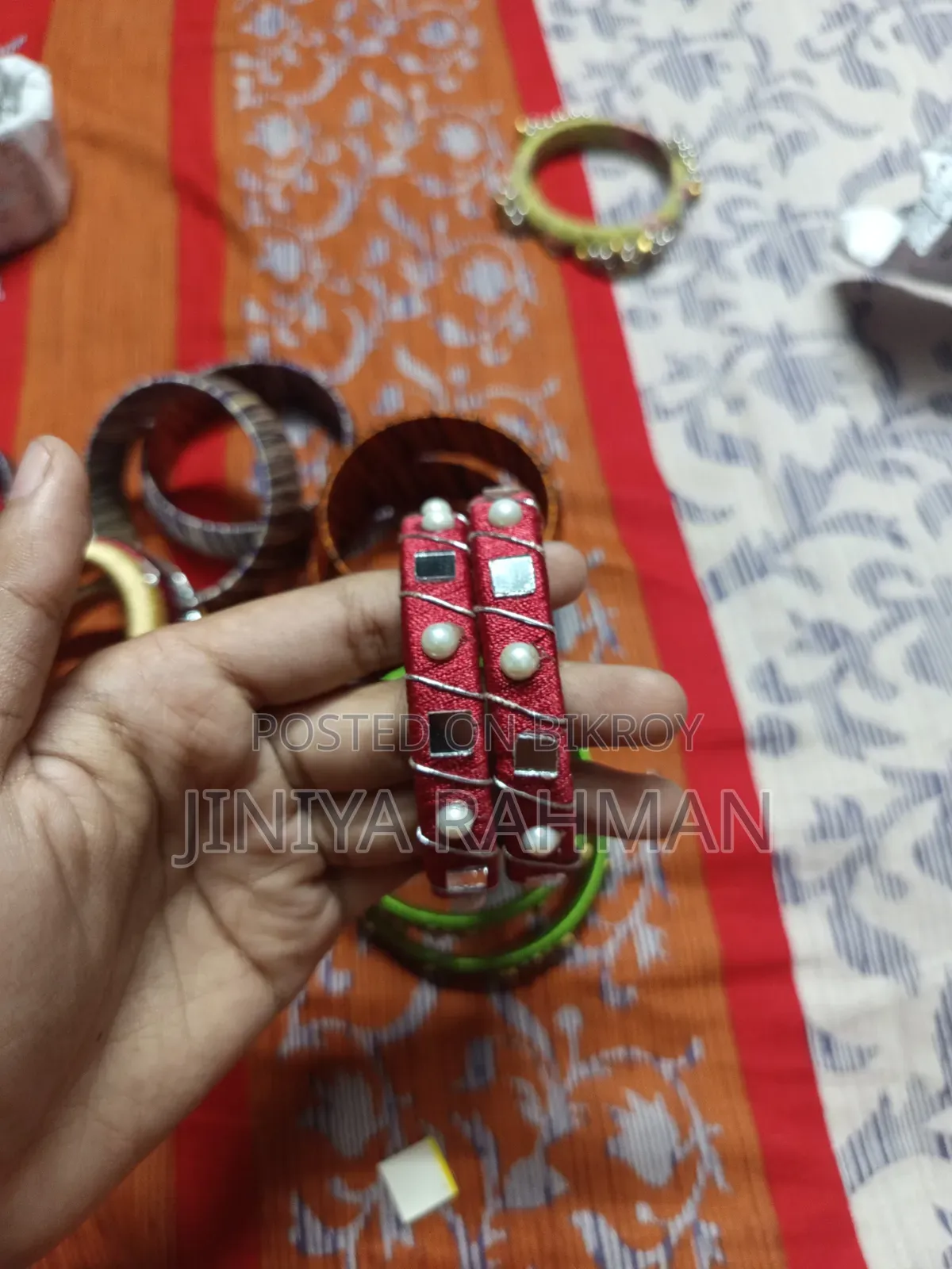 Handmade Bangles Made Specifically For Sale