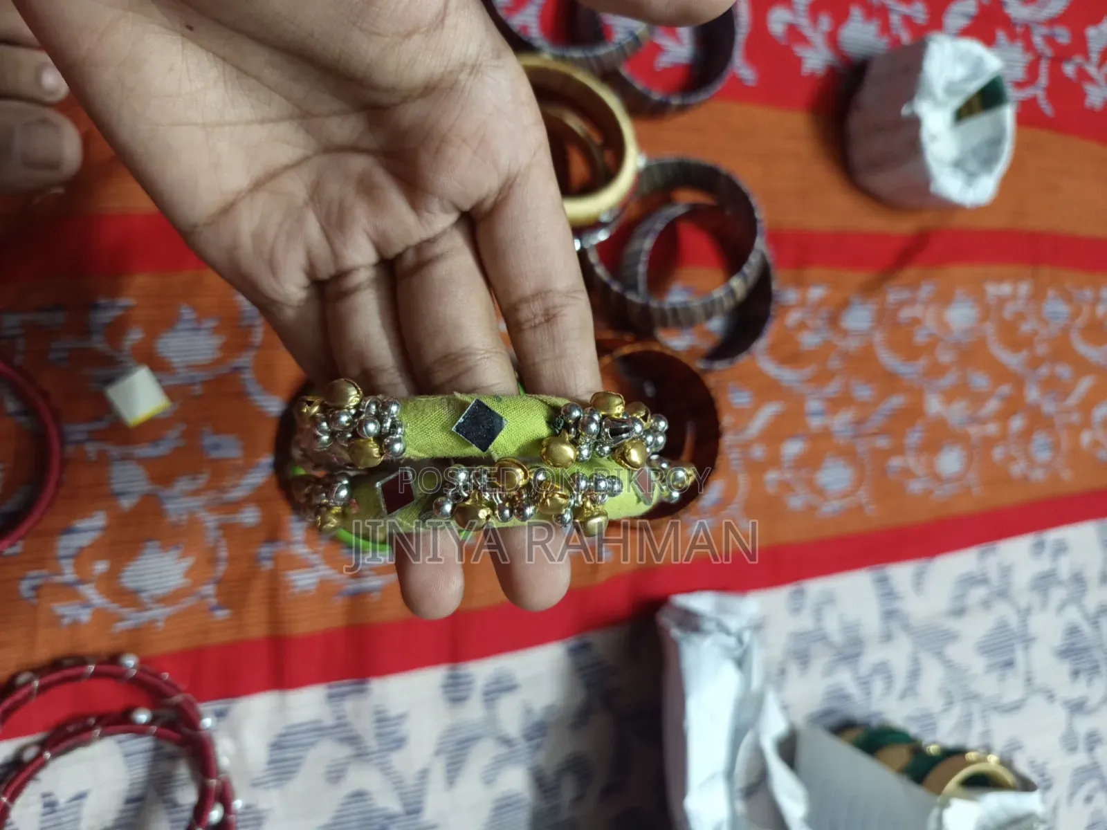 Handmade Bangles Made Specifically For Sale