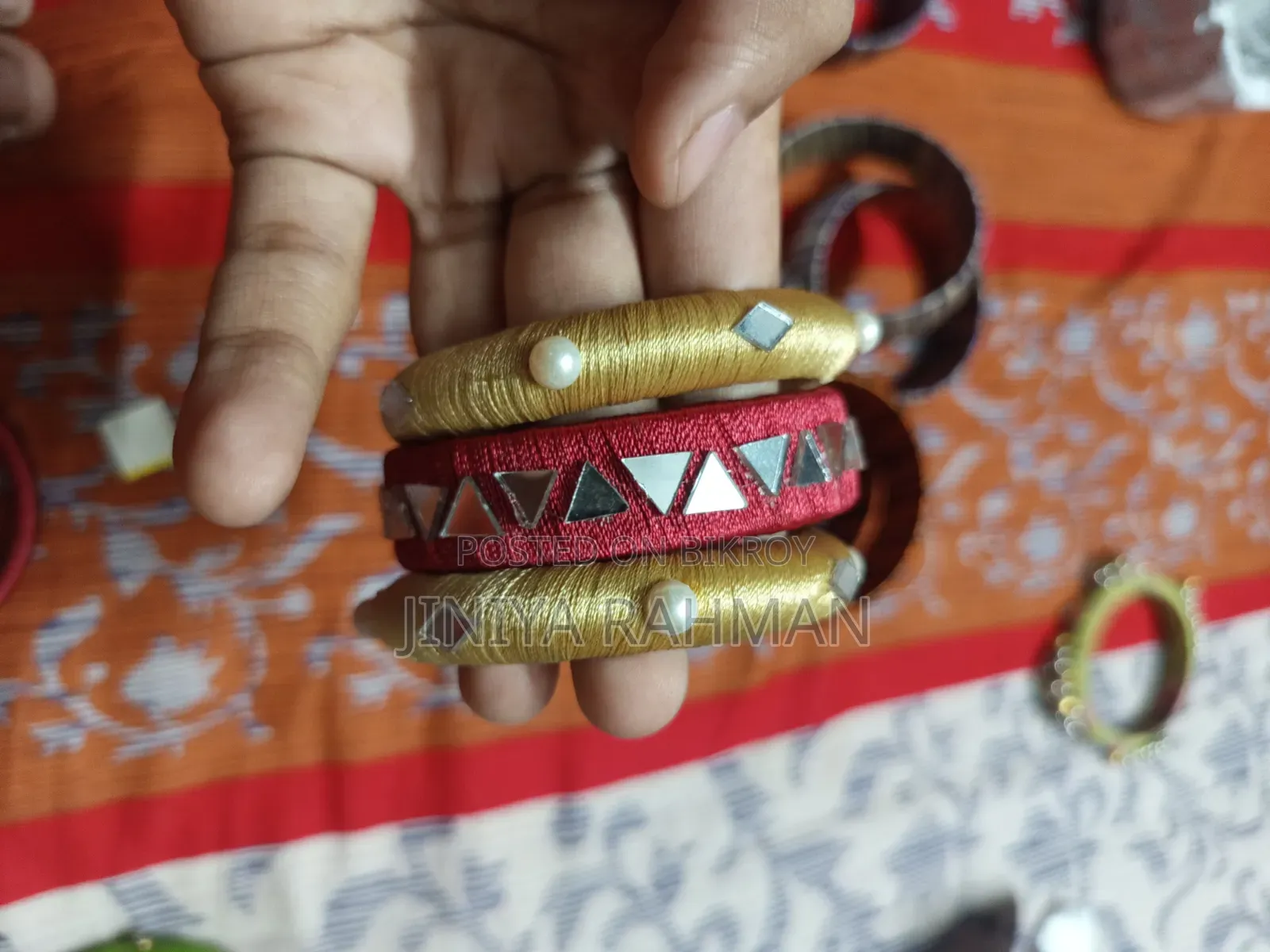 Handmade Bangles Made Specifically For Sale