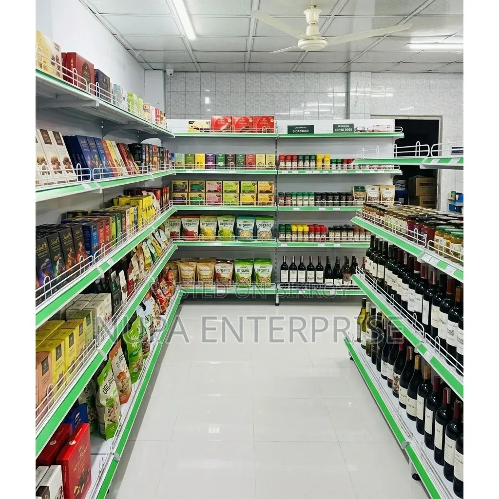 Gondola Rack - Smart Choice for Your Supershop