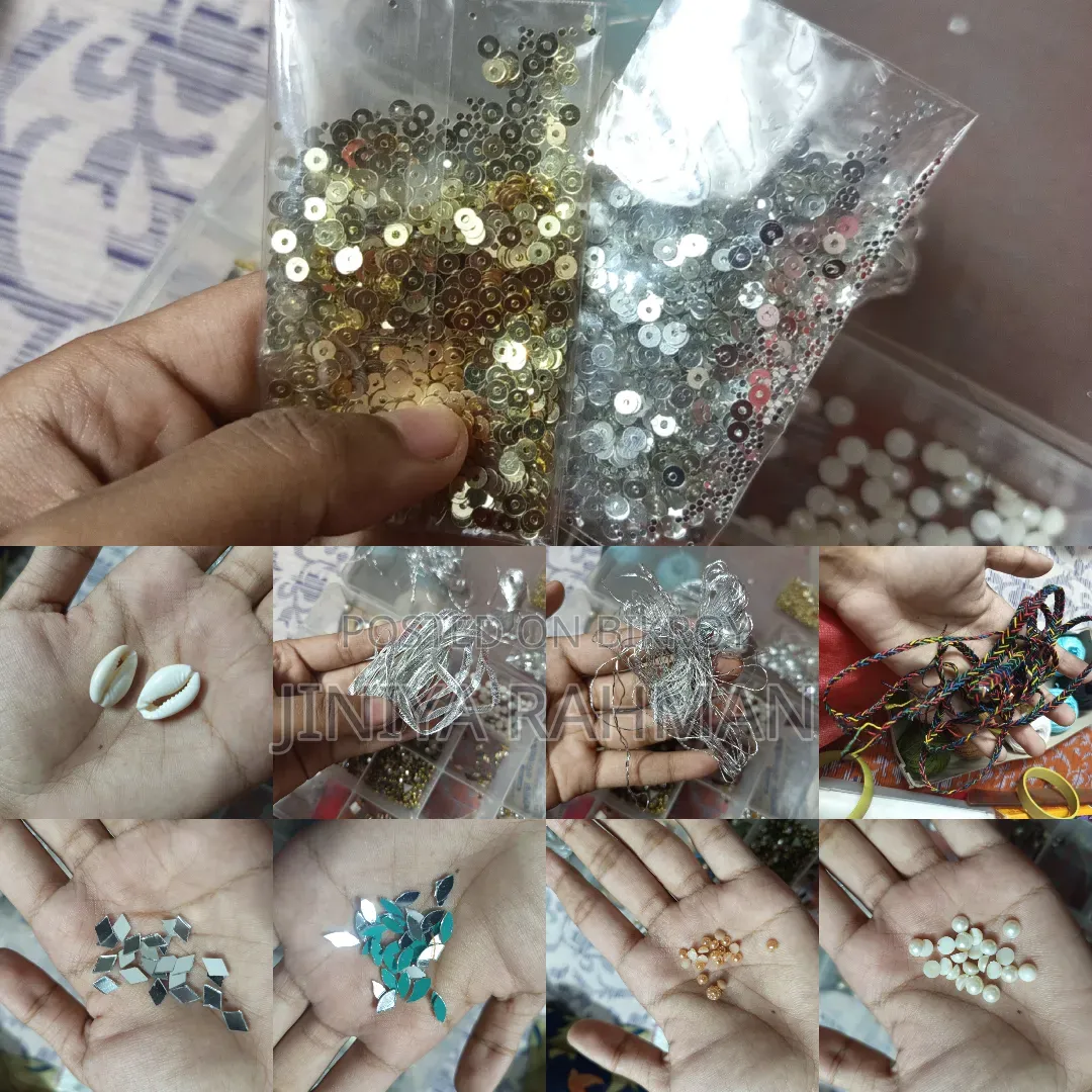 Selling handmade bangle materials below purchase price