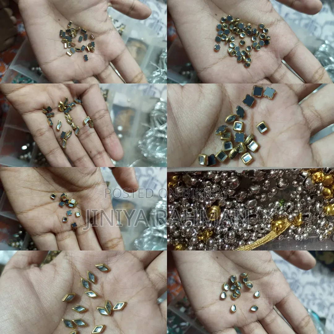 Selling handmade bangle materials below purchase price