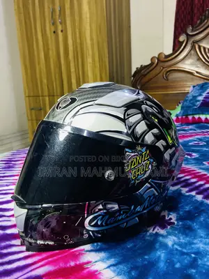 সোমান হেলমেট - মাম্বা মটো লিমিটেড এডিশন