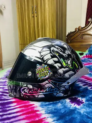 সোমান হেলমেট - মাম্বা মটো লিমিটেড এডিশন
