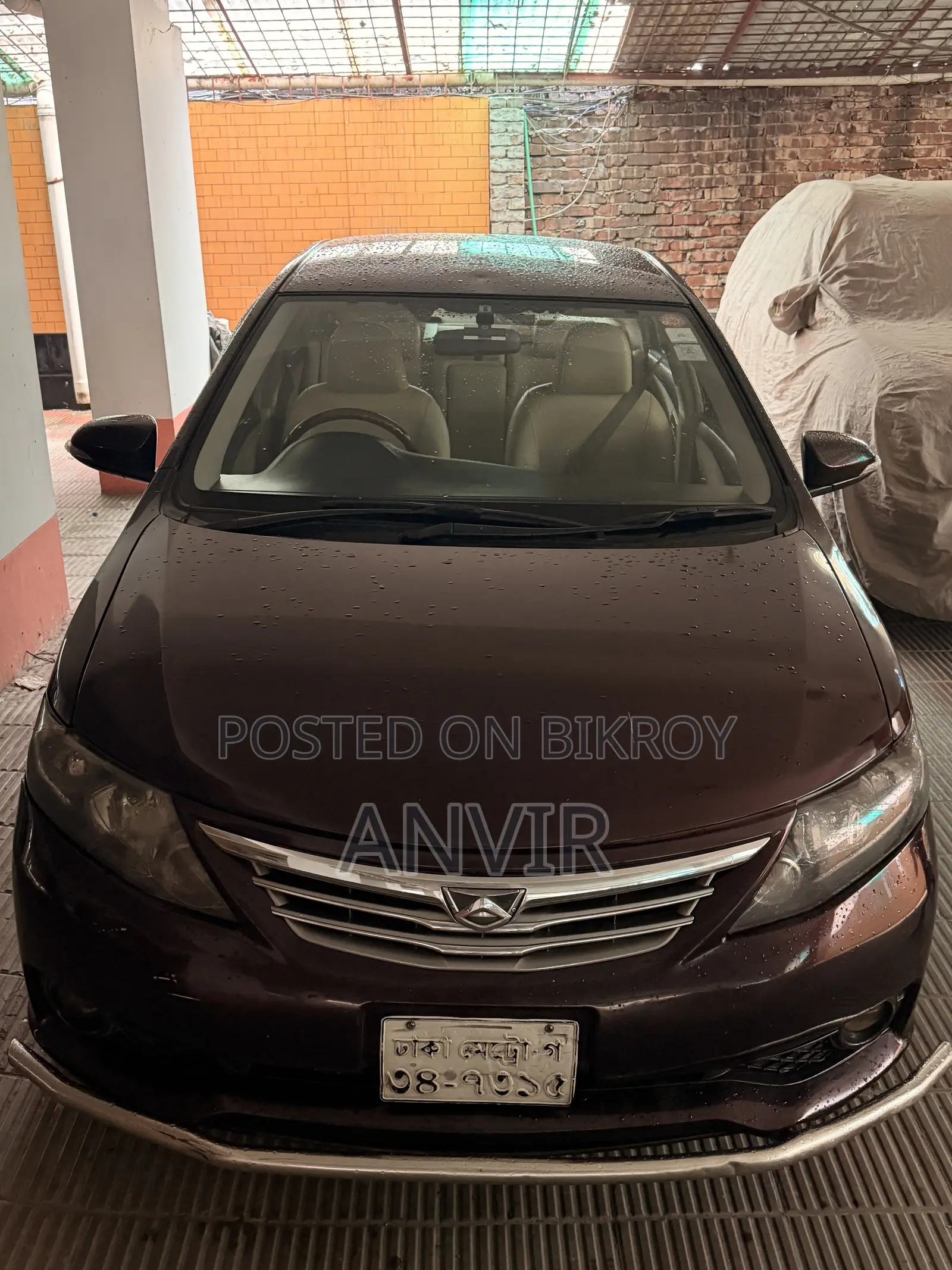 টয়োটা অ্যালিওন ২০১৫ পার্পল