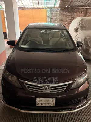 টয়োটা অ্যালিওন ২০১৫ পার্পল