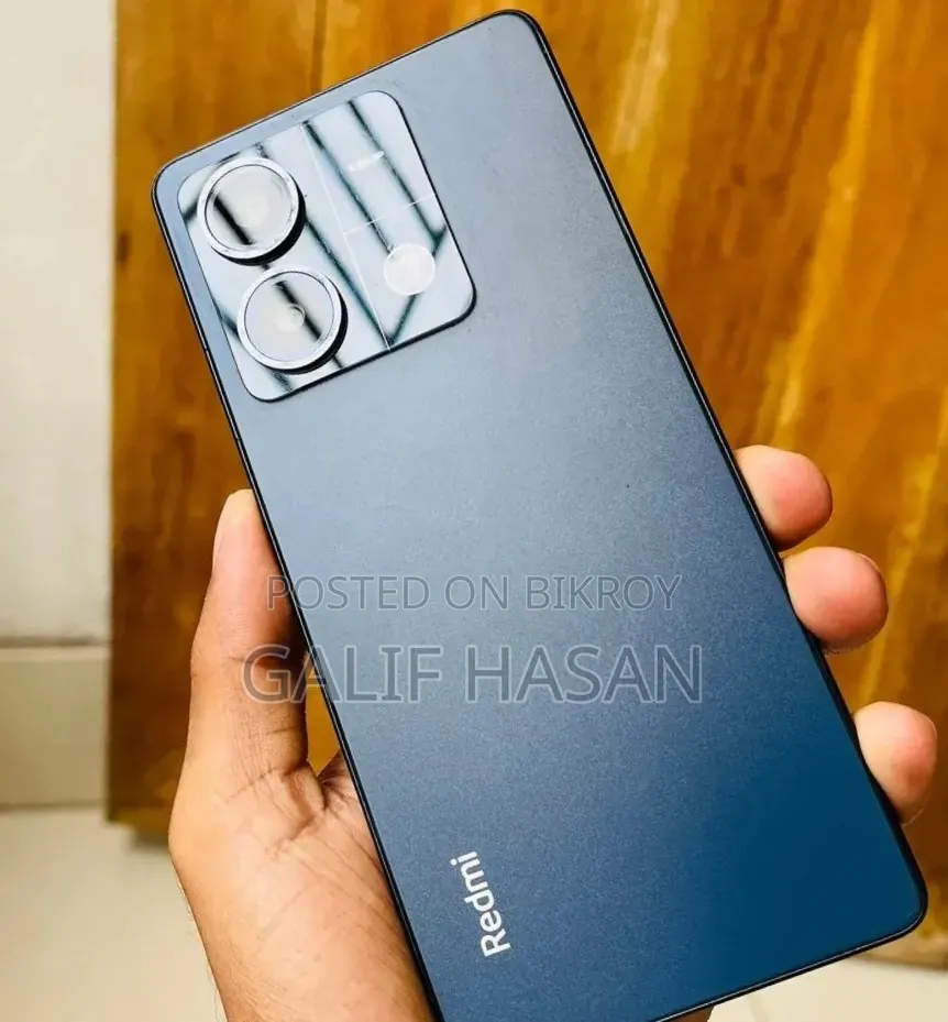 শাওমি রেডমি নোট ১৩ ২৫৬ জিবি কালো