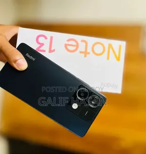 শাওমি রেডমি নোট ১৩ ২৫৬ জিবি কালো