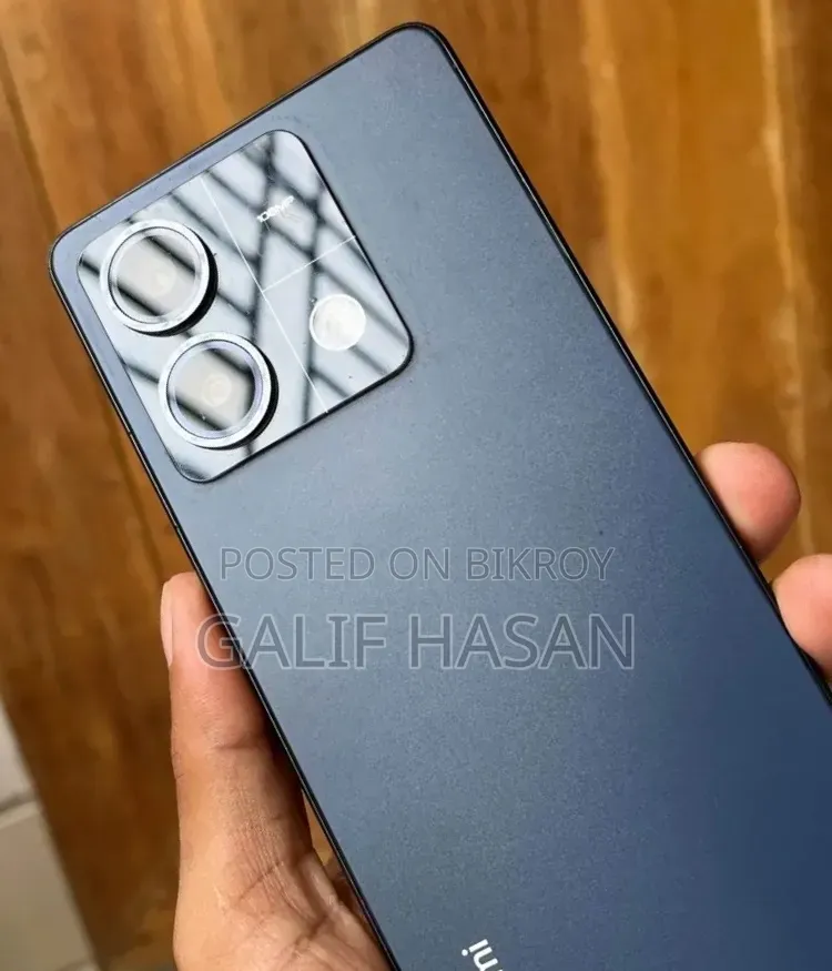 শাওমি রেডমি নোট ১৩ ২৫৬ জিবি কালো