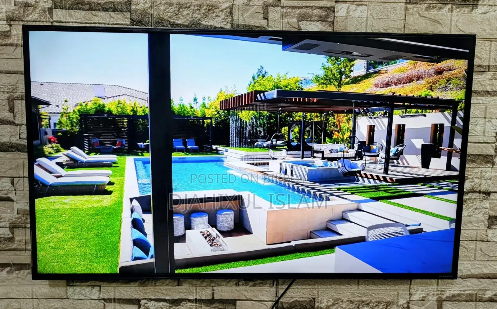 LG 43" Nano Cell Smart TV