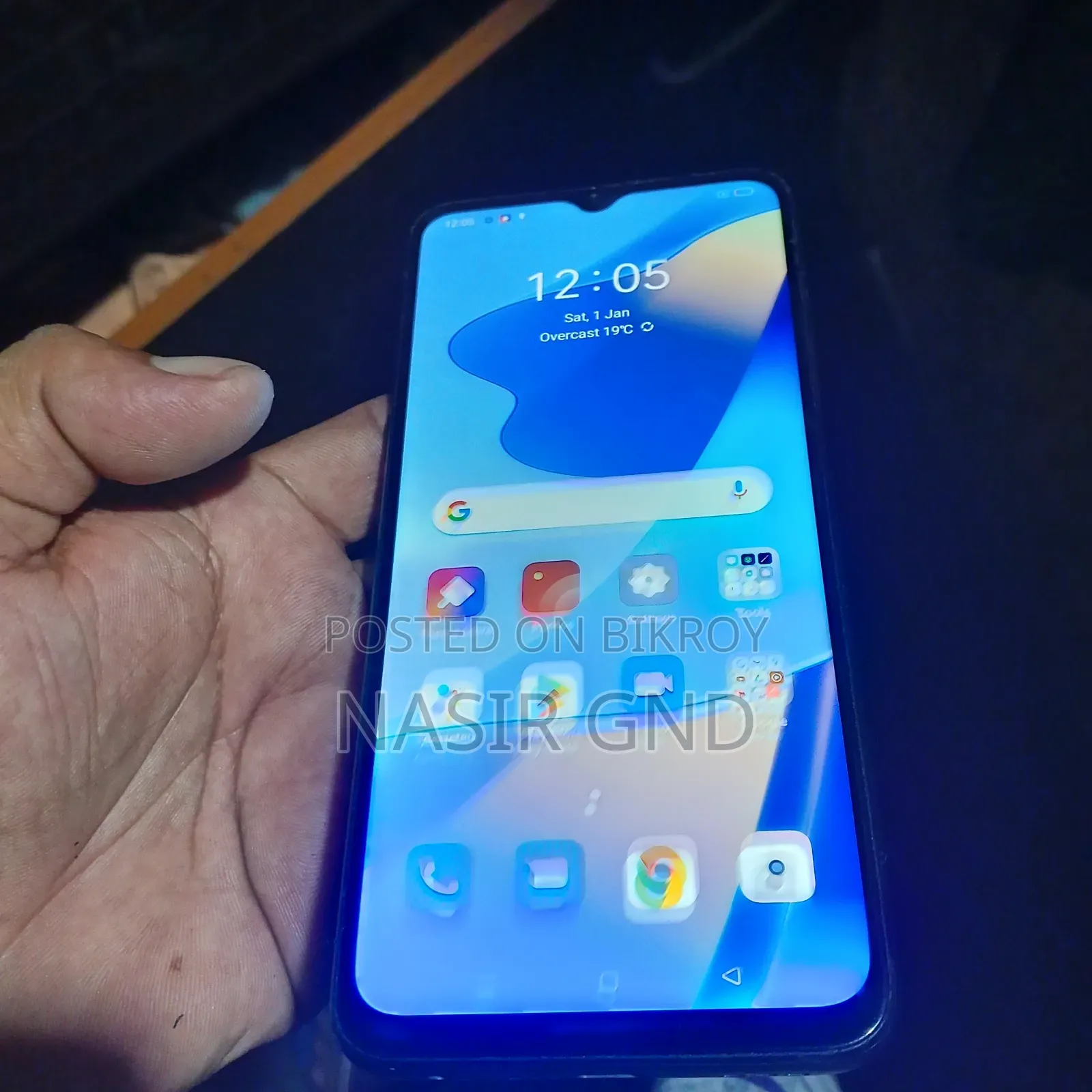 Oppo A16 64 GB Black