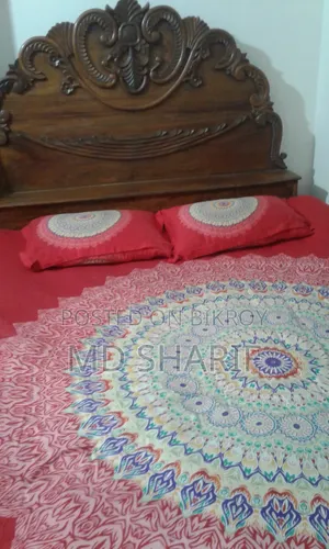 Akash Moni Wooden Box Bed