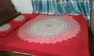 Akash Moni Wooden Box Bed