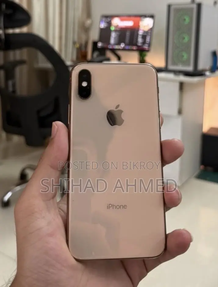 অ্যাপল আইফোন এক্সএস ৬৪ জিবি রোজ গোল্ড