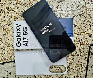 স্যামসাং গ্যালাক্সি এ১৭ ৫জি ২৫৬ জিবি নীল