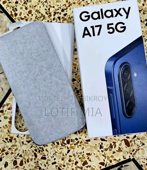 স্যামসাং গ্যালাক্সি এ১৭ ৫জি ২৫৬ জিবি নীল