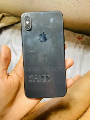 Apple iPhone X 64 GB Black