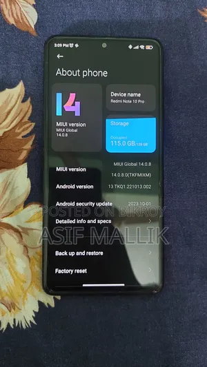 Xiaomi Mi 10 Pro 256 GB Black