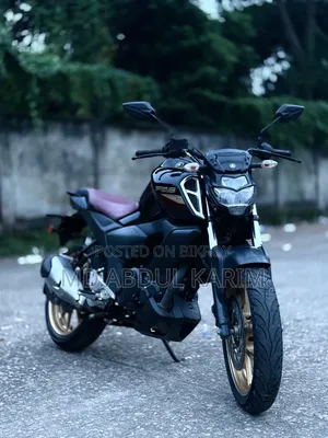 New Yamaha FZS V3 2024 Black