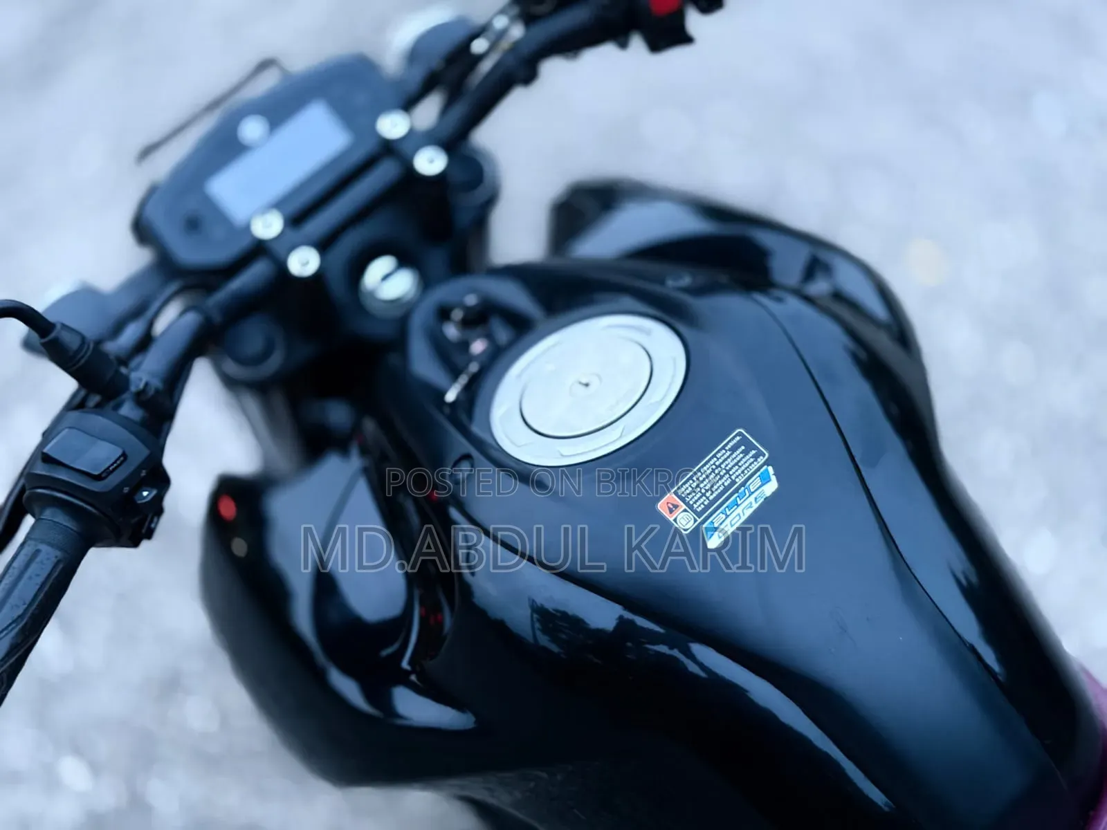 New Yamaha FZS V3 2024 Black