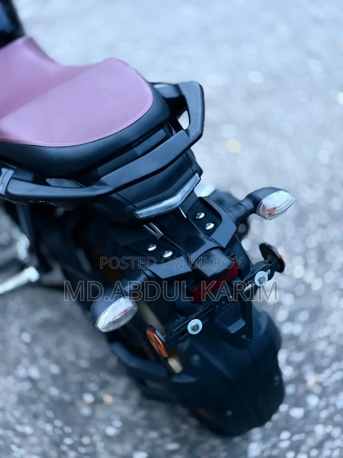 New Yamaha FZS V3 2024 Black