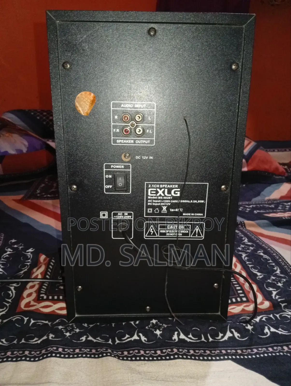 EXLG Sound Box