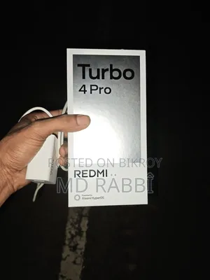 Xiaomi Redmi Turbo 4 Pro 256 GB Black