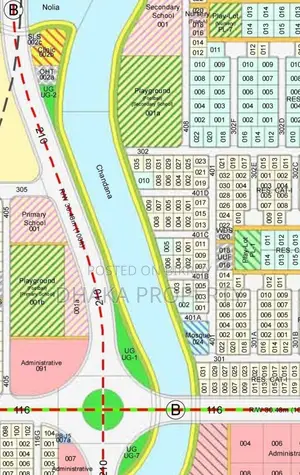 Corner 3 Katha Lake South/East at Sector 23