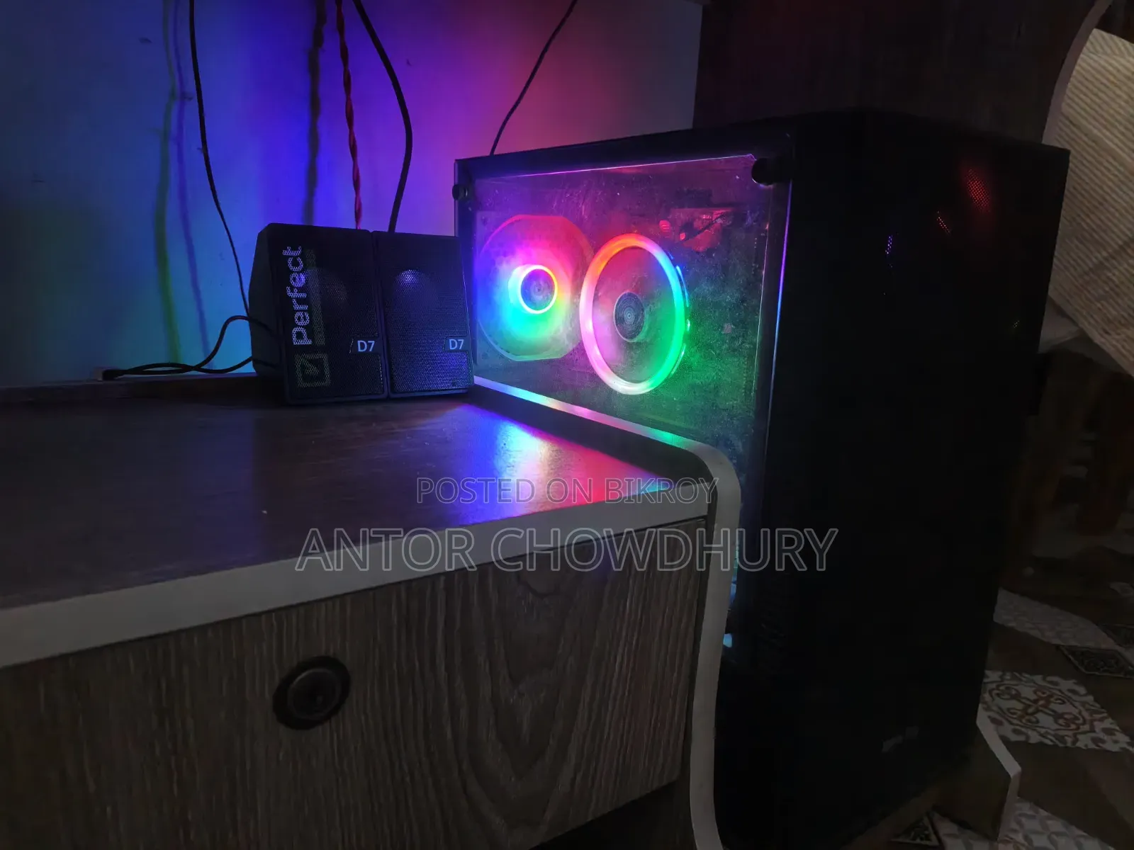 Desktop Computer Gigabyte 8GB Intel Core I5 SSD 128GB