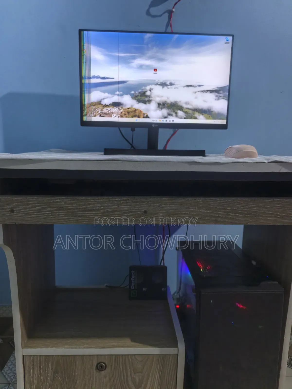 Desktop Computer Gigabyte 8GB Intel Core I5 SSD 128GB