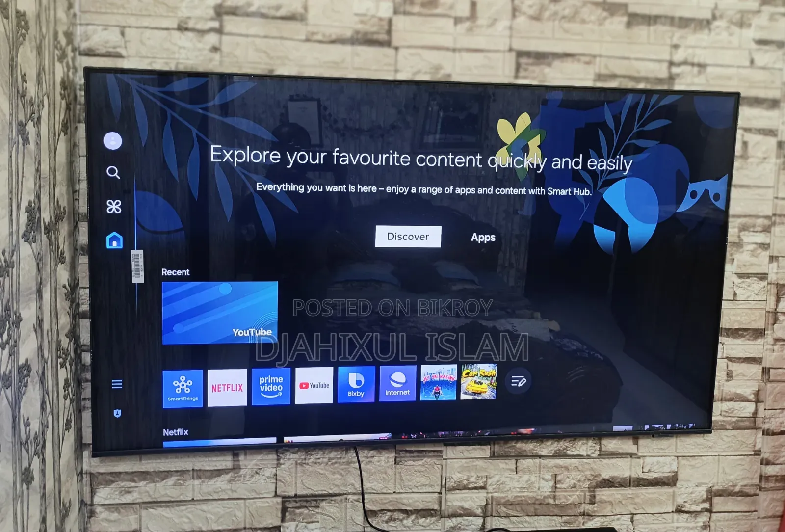 Samsung 55" UHD TV