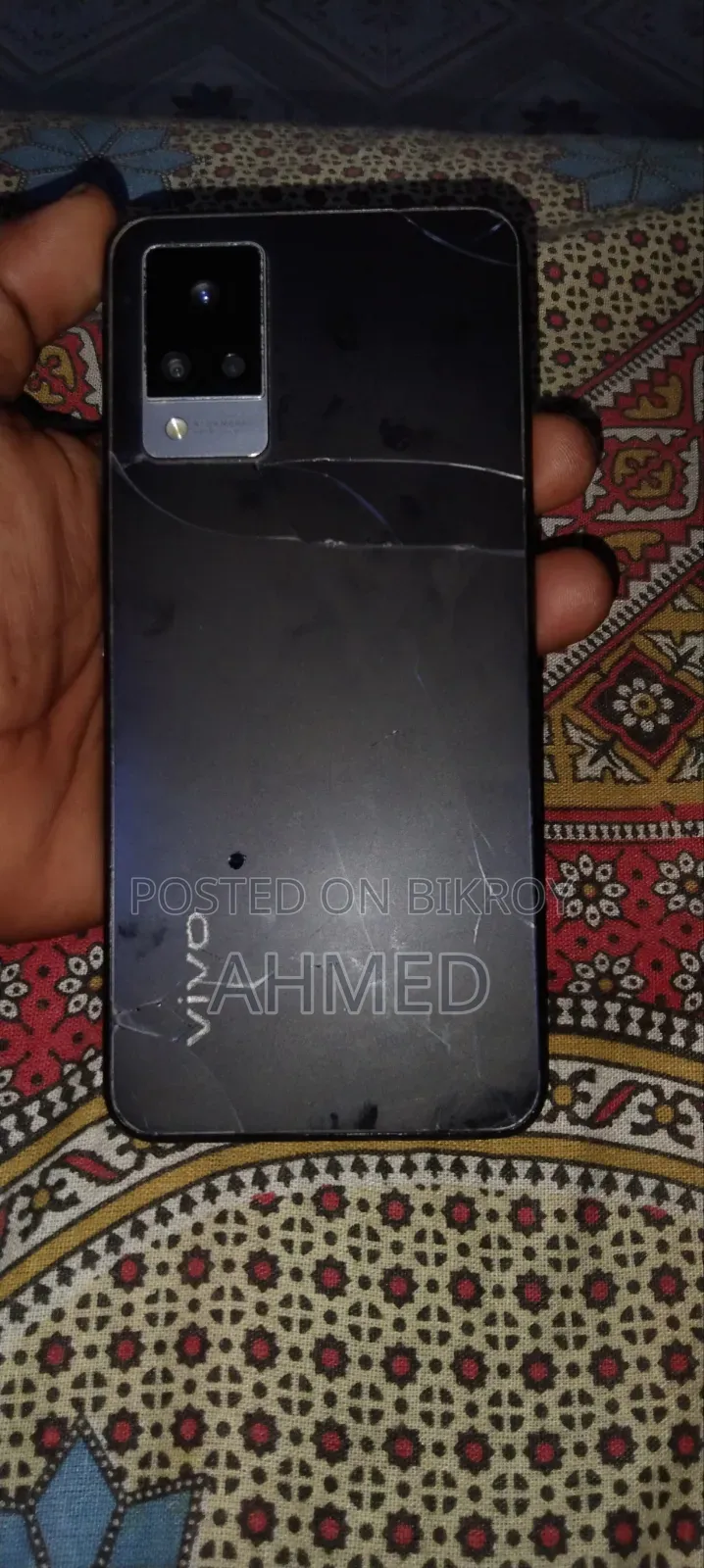 ভিভো ওয়াই২১ ১২৮ জিবি কালো
