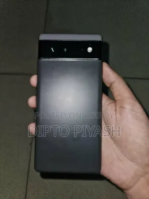 Google Pixel 6 256 GB Black