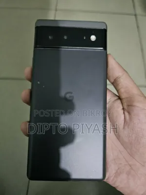 Google Pixel 6 256 GB Black