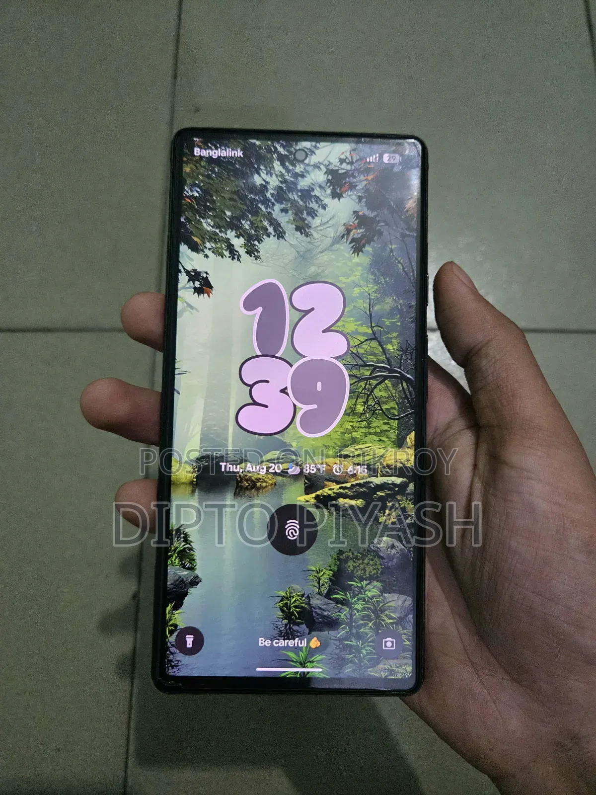 Google Pixel 6 256 GB Black
