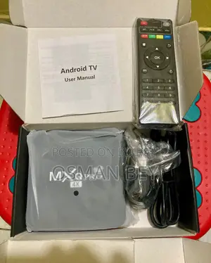 MXQ Pro 5G UHD Android TV Box