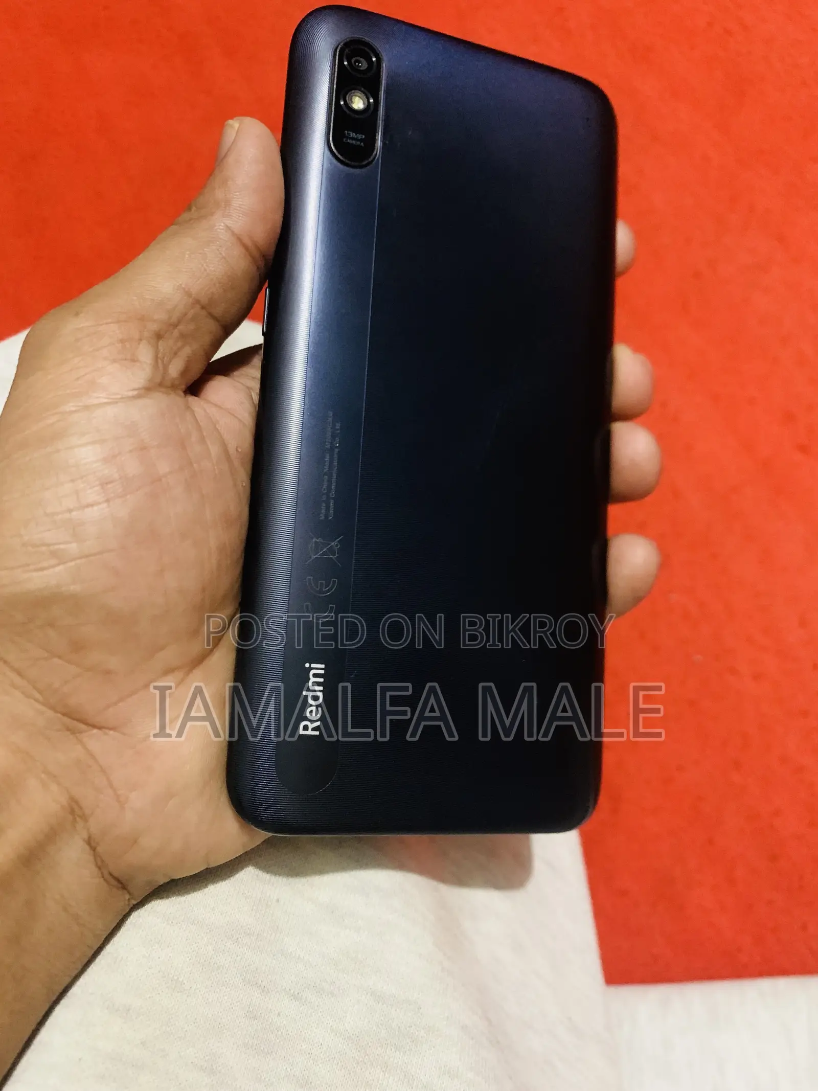 শাওমি রেডমি ৯এ ৩২ জিবি কালো