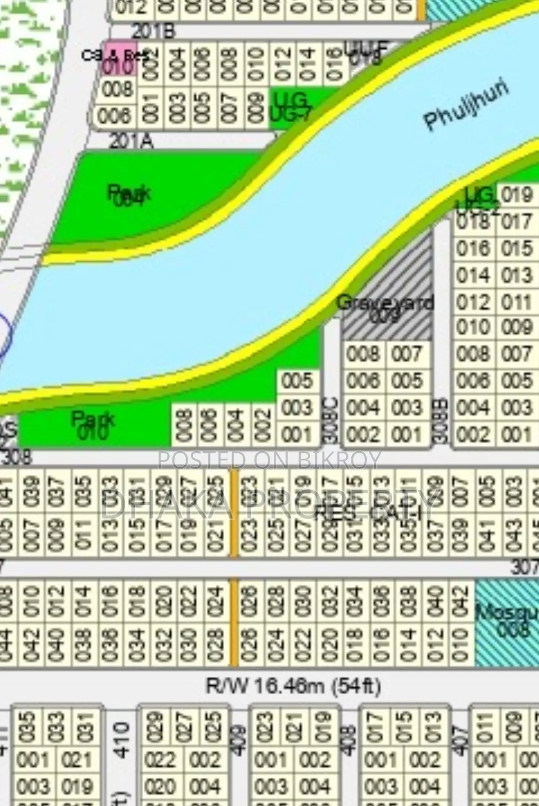 3 Katha Lake View Park North at Sector 15