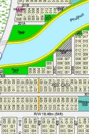 3 Katha Lake View Park North at Sector 15