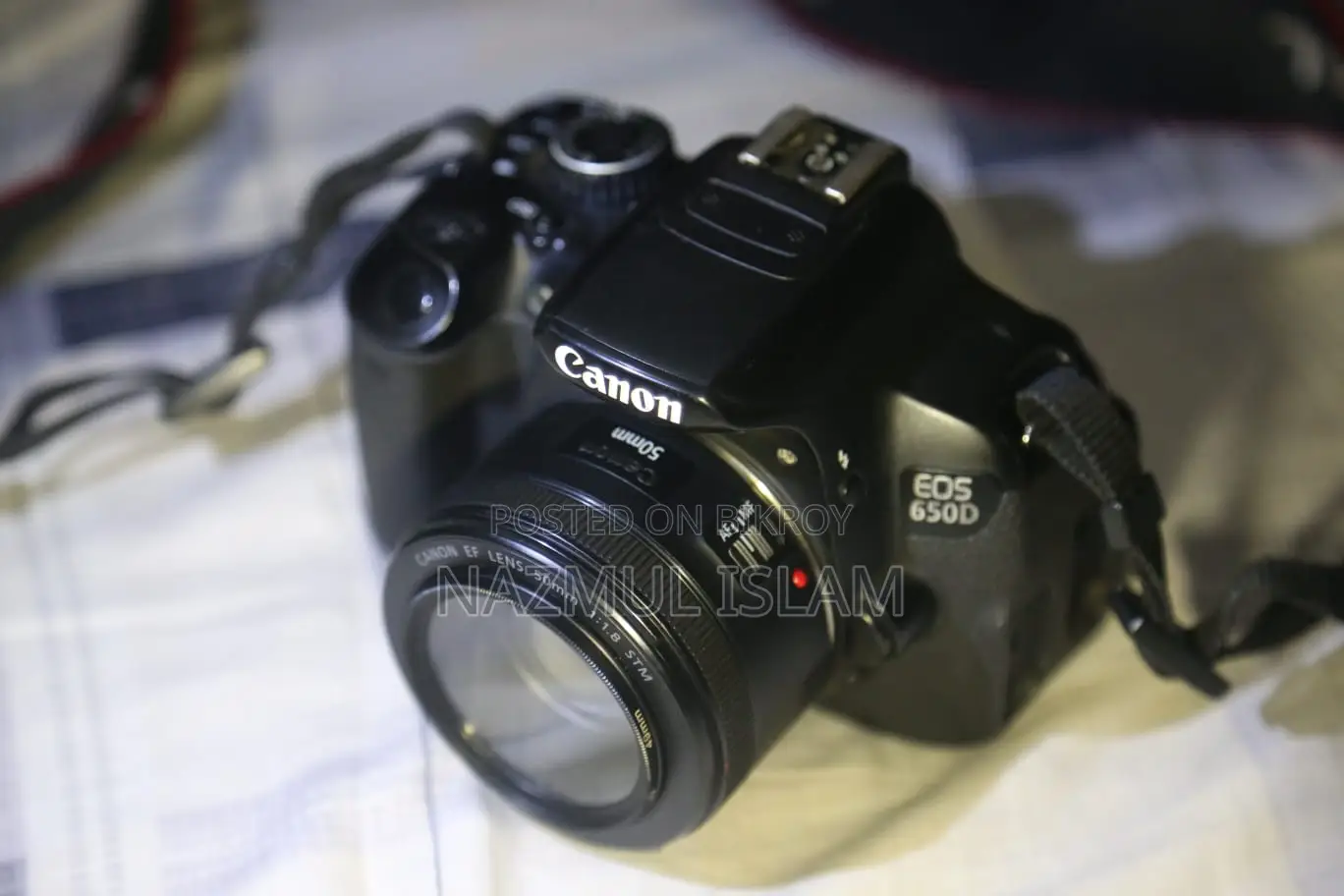 Canon 650d/Rebel T4i Only Body