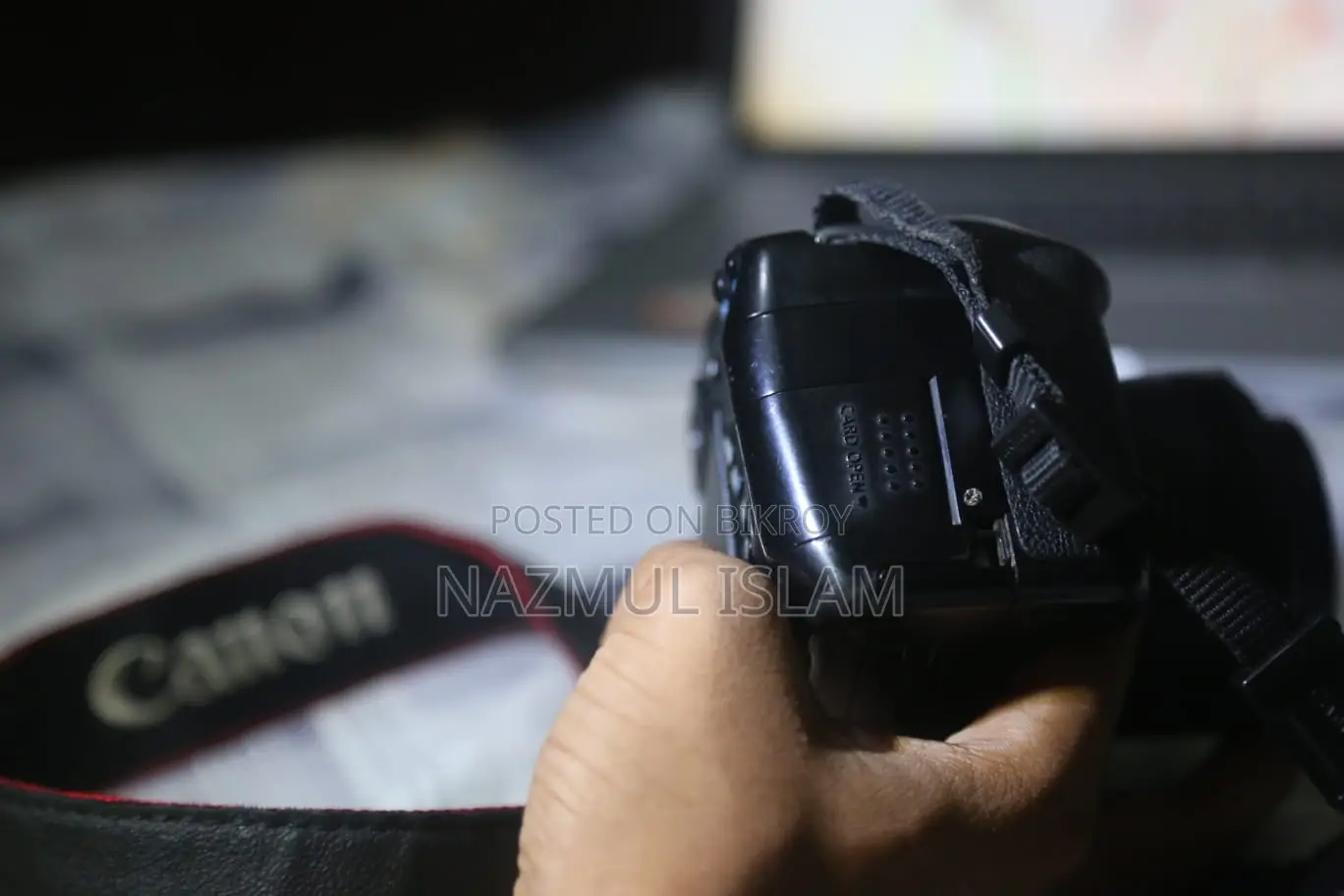 Canon 650d/Rebel T4i Only Body