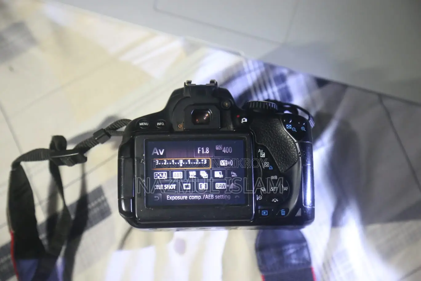 Canon 650d/Rebel T4i Only Body