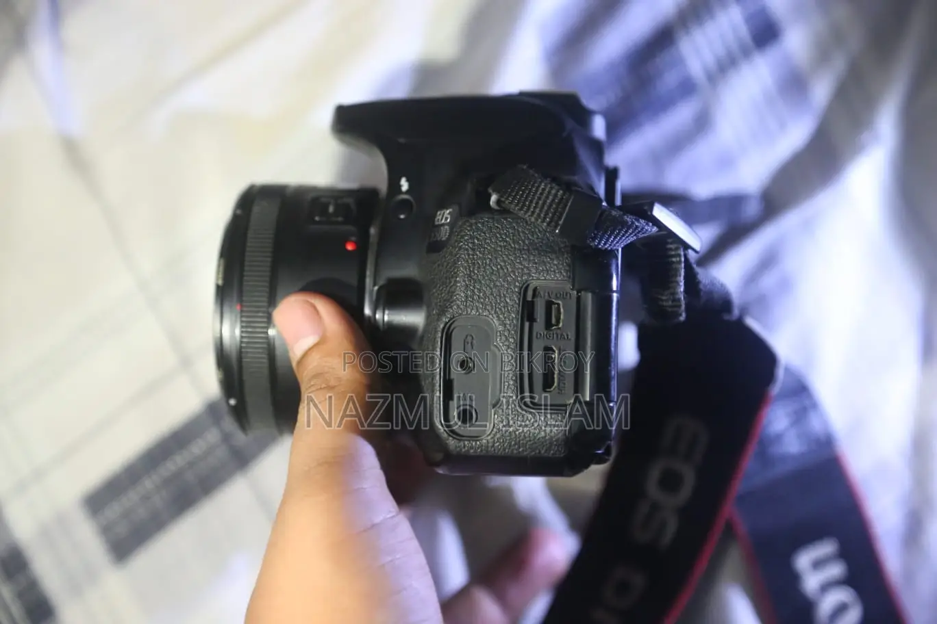 Canon 650d/Rebel T4i Only Body