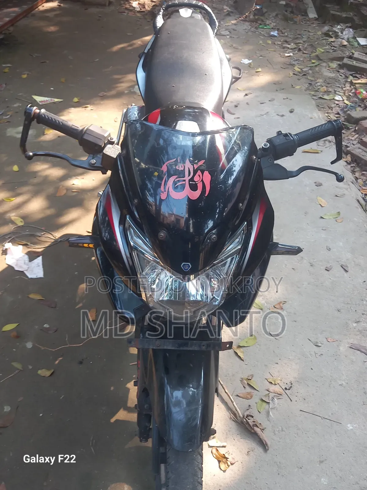 Bajaj Discover 150F 2016 Black