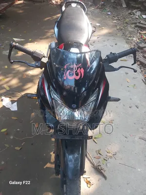 Bajaj Discover 150F 2016 Black
