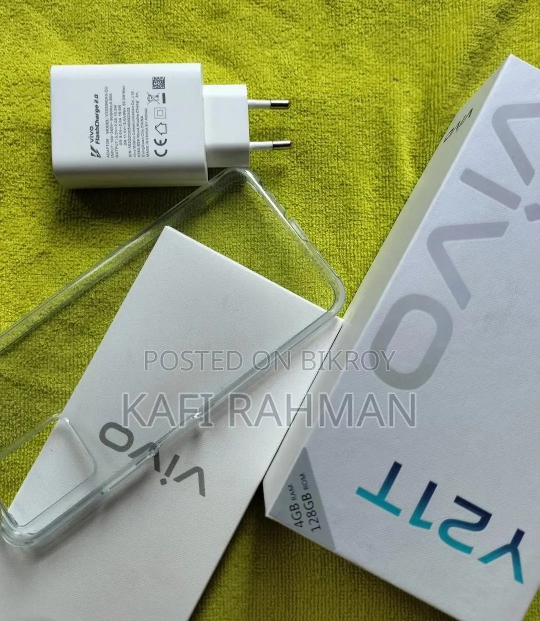 Vivo Y21 33W Charger