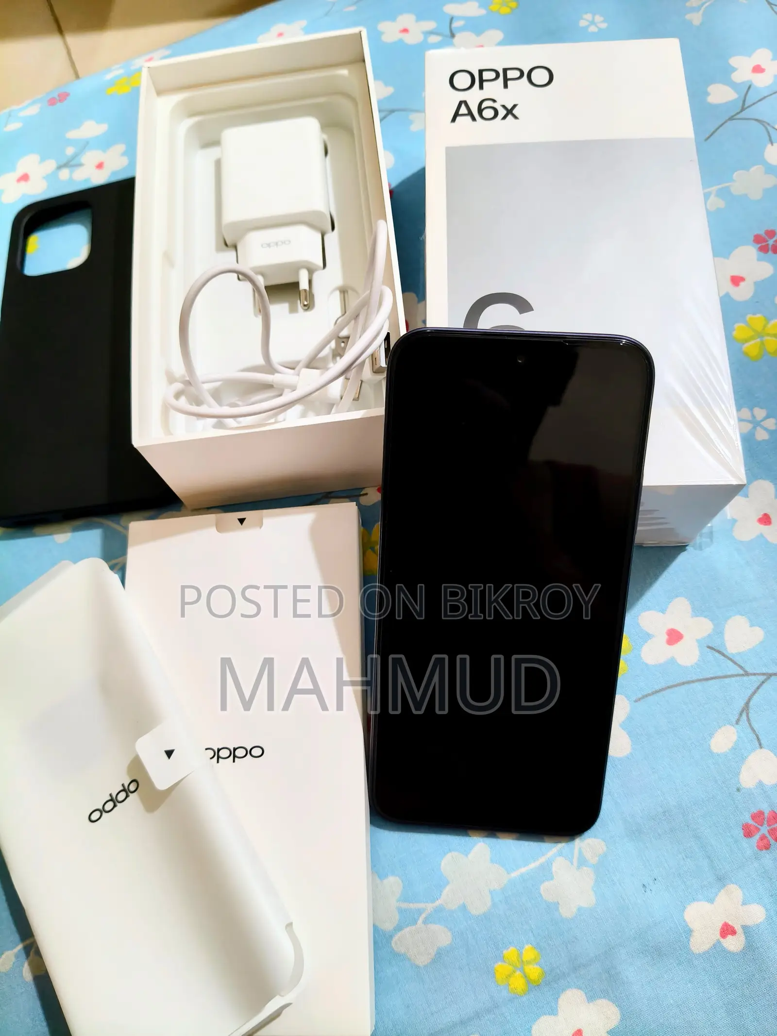 New Oppo A6x 64 GB Purple