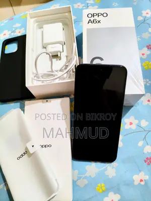 New Oppo A6x 64 GB Purple
