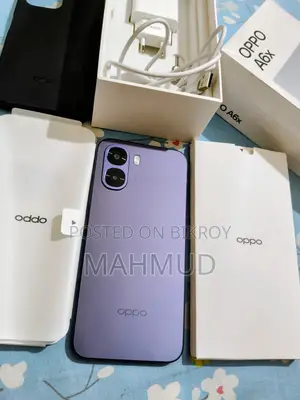 New Oppo A6x 64 GB Purple