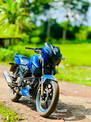 TVS Apache RTR 160 2V 2017 Blue